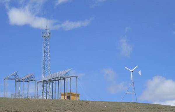 扬州中国铁塔西藏通讯基站光伏供电项目一